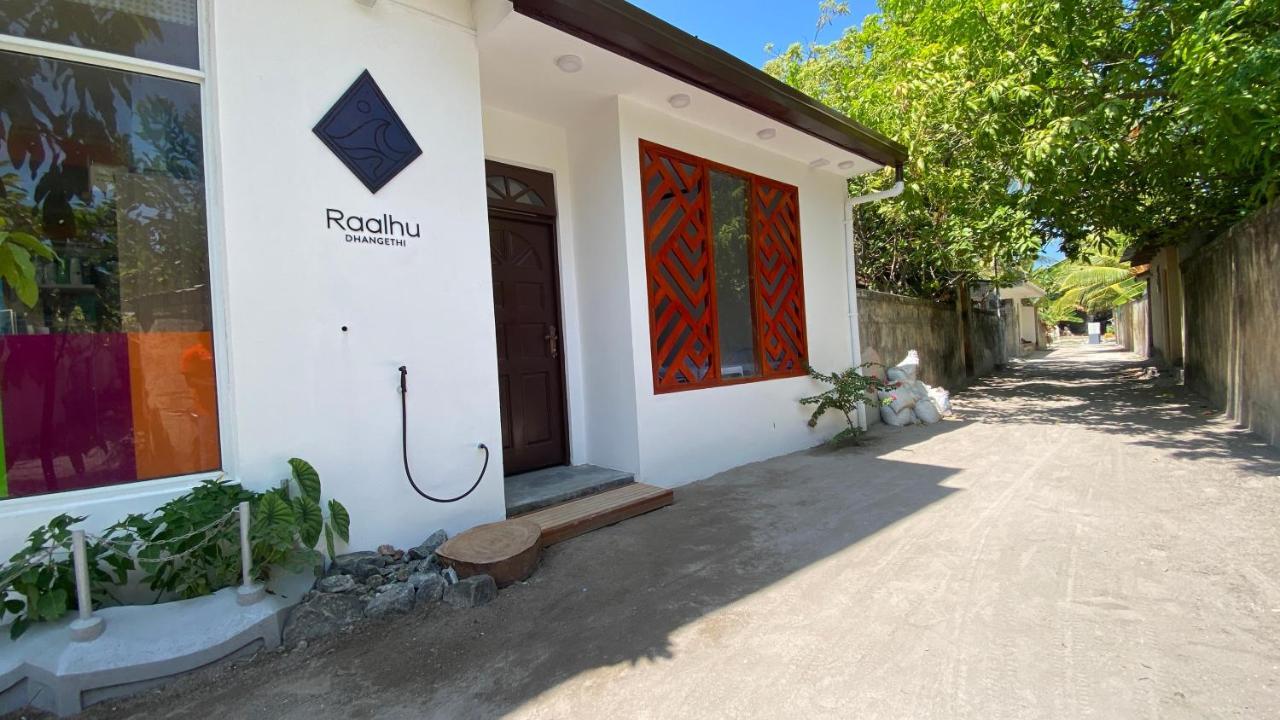 Bed and Breakfast Raalhu Dhangethi Exteriér fotografie