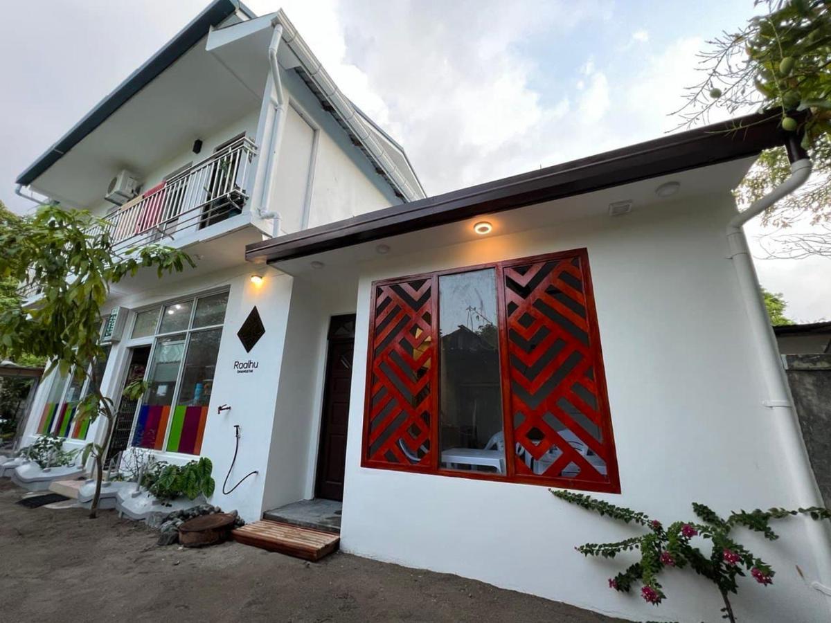 Bed and Breakfast Raalhu Dhangethi Exteriér fotografie