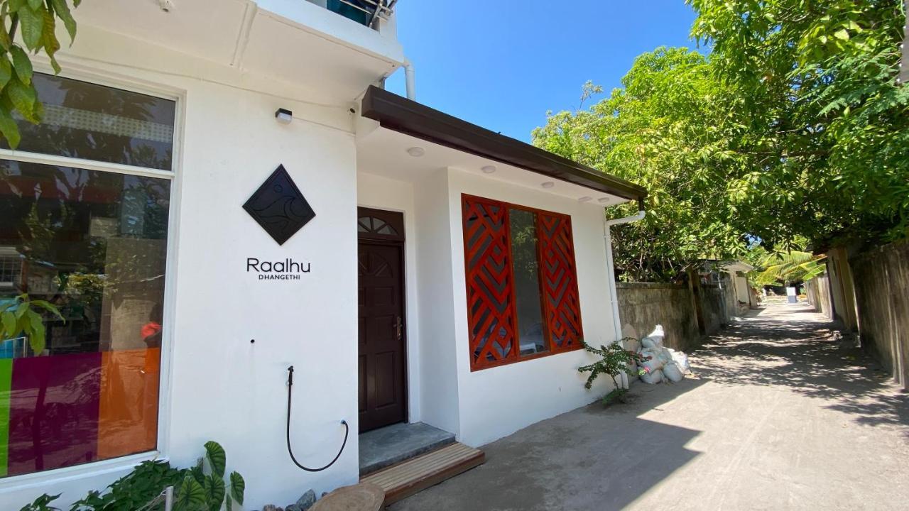 Bed and Breakfast Raalhu Dhangethi Exteriér fotografie