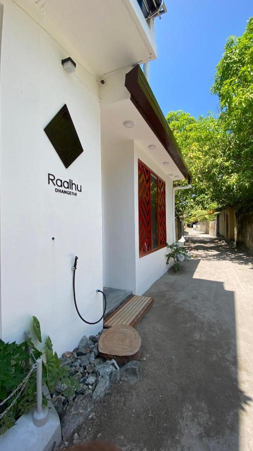 Bed and Breakfast Raalhu Dhangethi Exteriér fotografie
