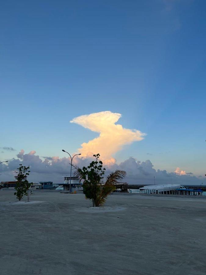 Bed and Breakfast Raalhu Dhangethi Exteriér fotografie