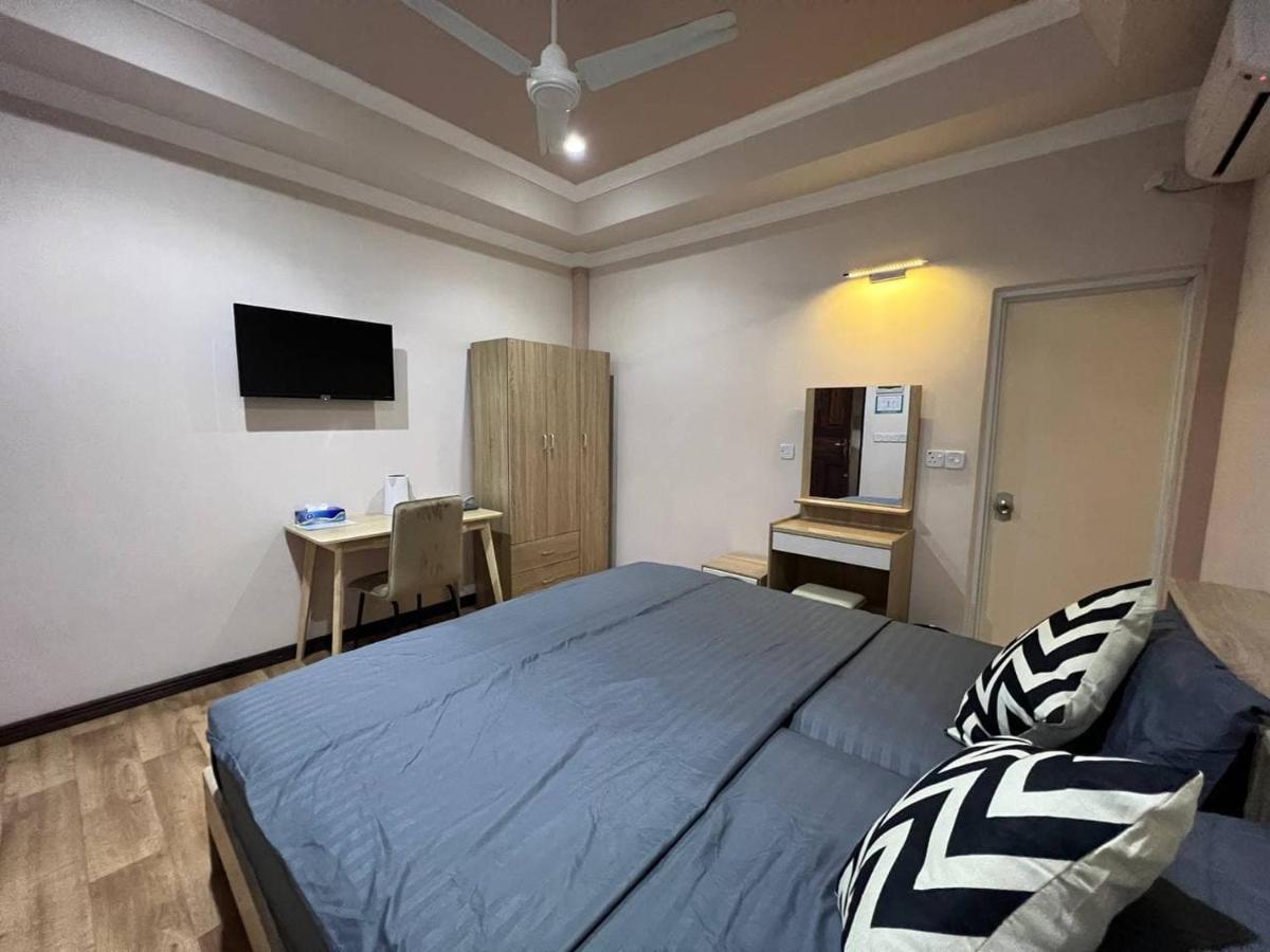 Bed and Breakfast Raalhu Dhangethi Exteriér fotografie